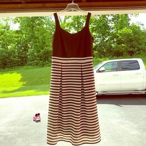 Sleeveless summer dress